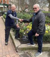 Flower bed sponsorship 2025